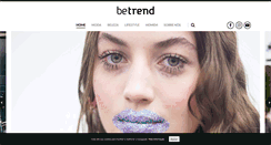 Desktop Screenshot of betrend.pt
